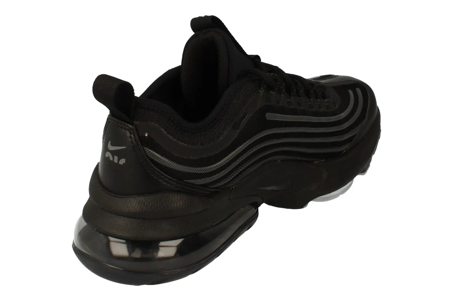 running with reflective gear running in the morning shoes Nike Air Max ZM950 GS CN9835 002