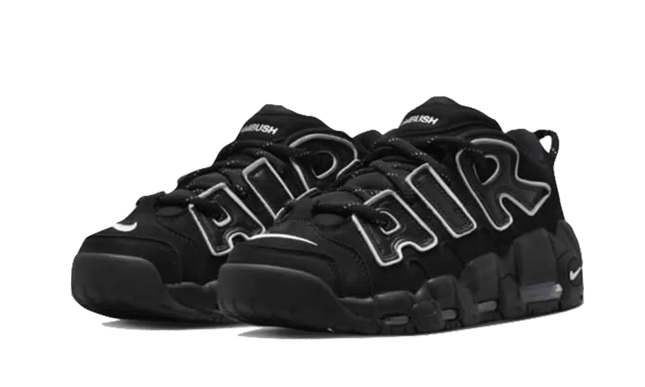 Nike Air More Uptempo Low Ambush Black Comfort Padding System Outdoor Day
