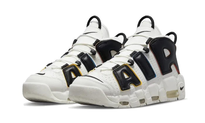 Nike Air More Uptempo Trading Cards Style Boost Thermal Insulation Layer