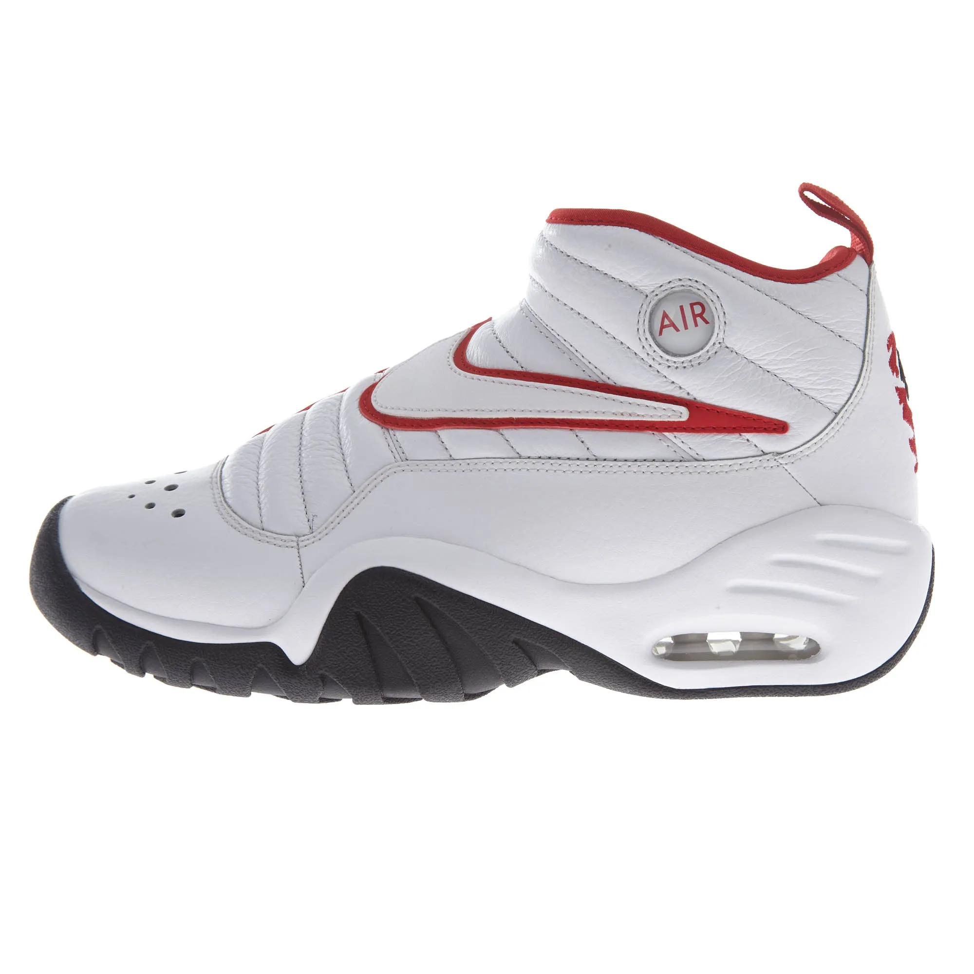 Nike Air Shake Ndestrukt white black Mens Style :880869
