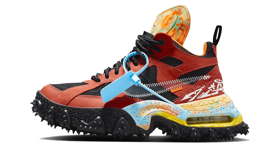 Stitchless Seams Trail Fit Nike Air Terra Forma Off-White Mantra Orange