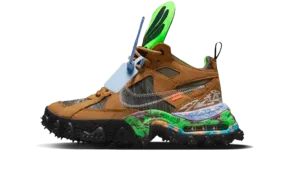 Comfortable Back Supportive Base Nike Air Terra Forma Off-White Wheat Green Strike