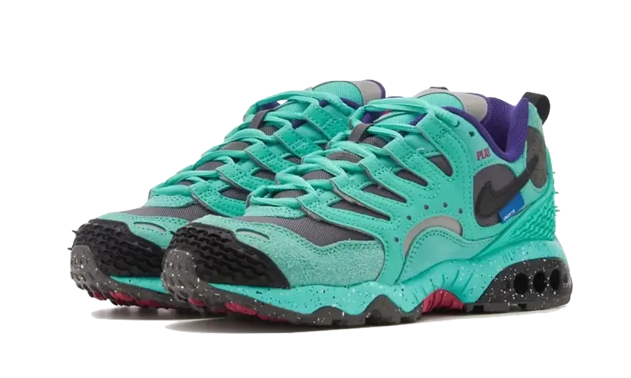Nike Air Terra Humara Undefeated Light Menta Comfort Shock Bend Support