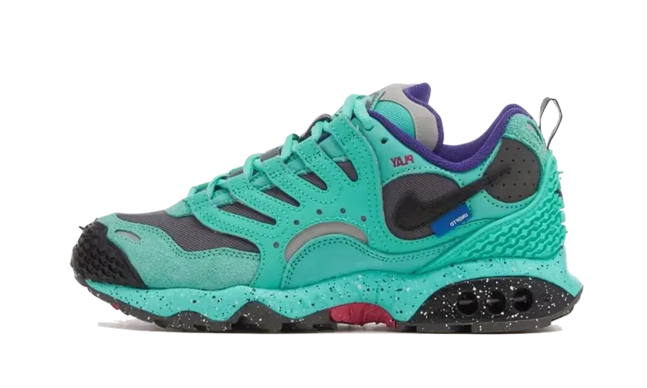 Nike Air Terra Humara Undefeated Light Menta Anti Slip Laces