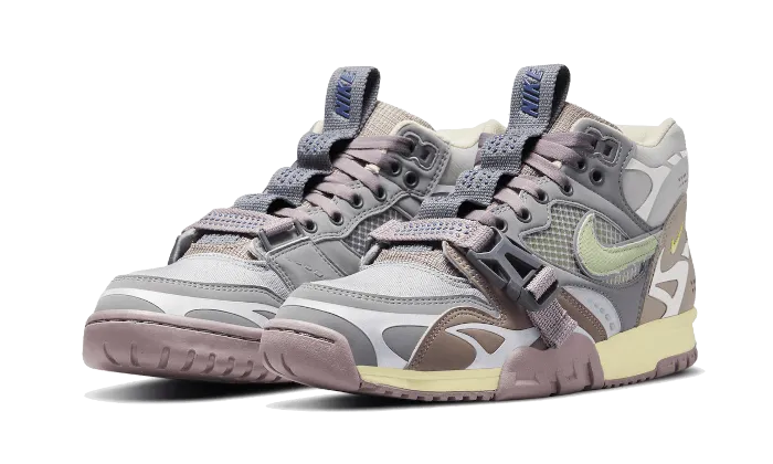 Comfort Midsole Active Use Nike Air Trainer 1 Light Smoke Grey Honeydew