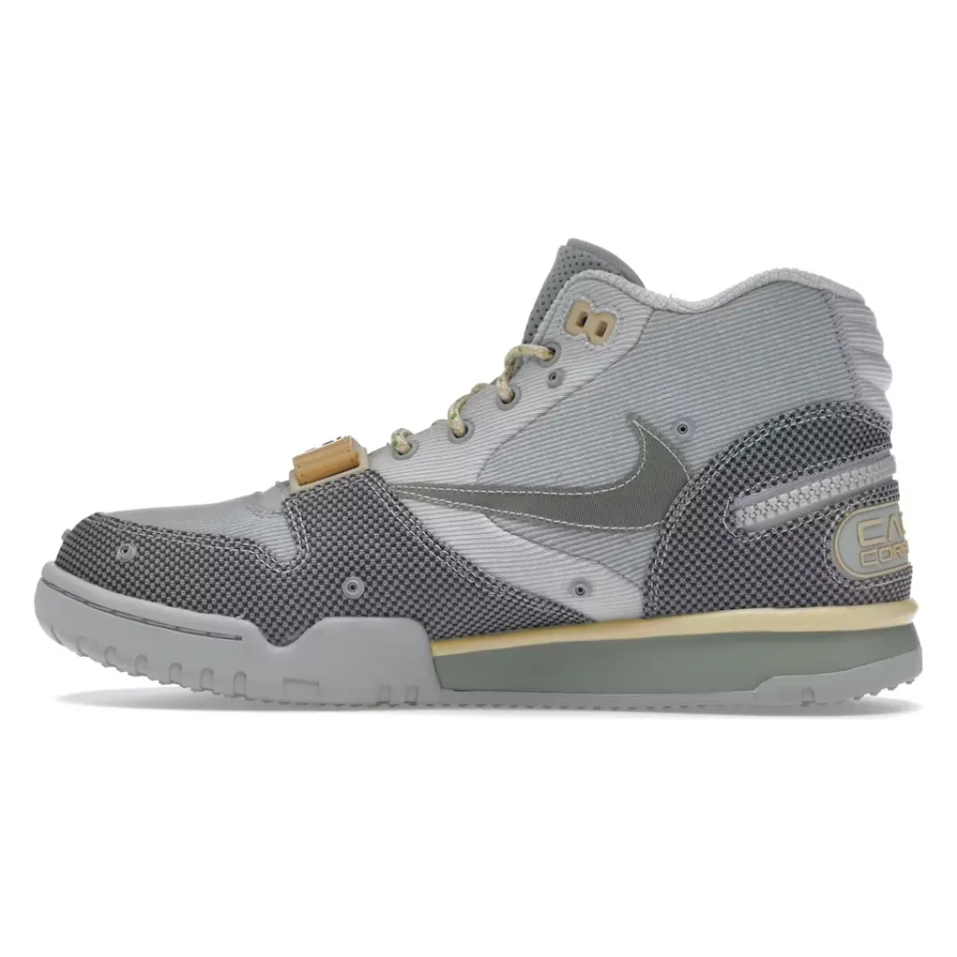 kids' Strap closure Nike Air Trainer 1 SP Travis Scott Grey Haze