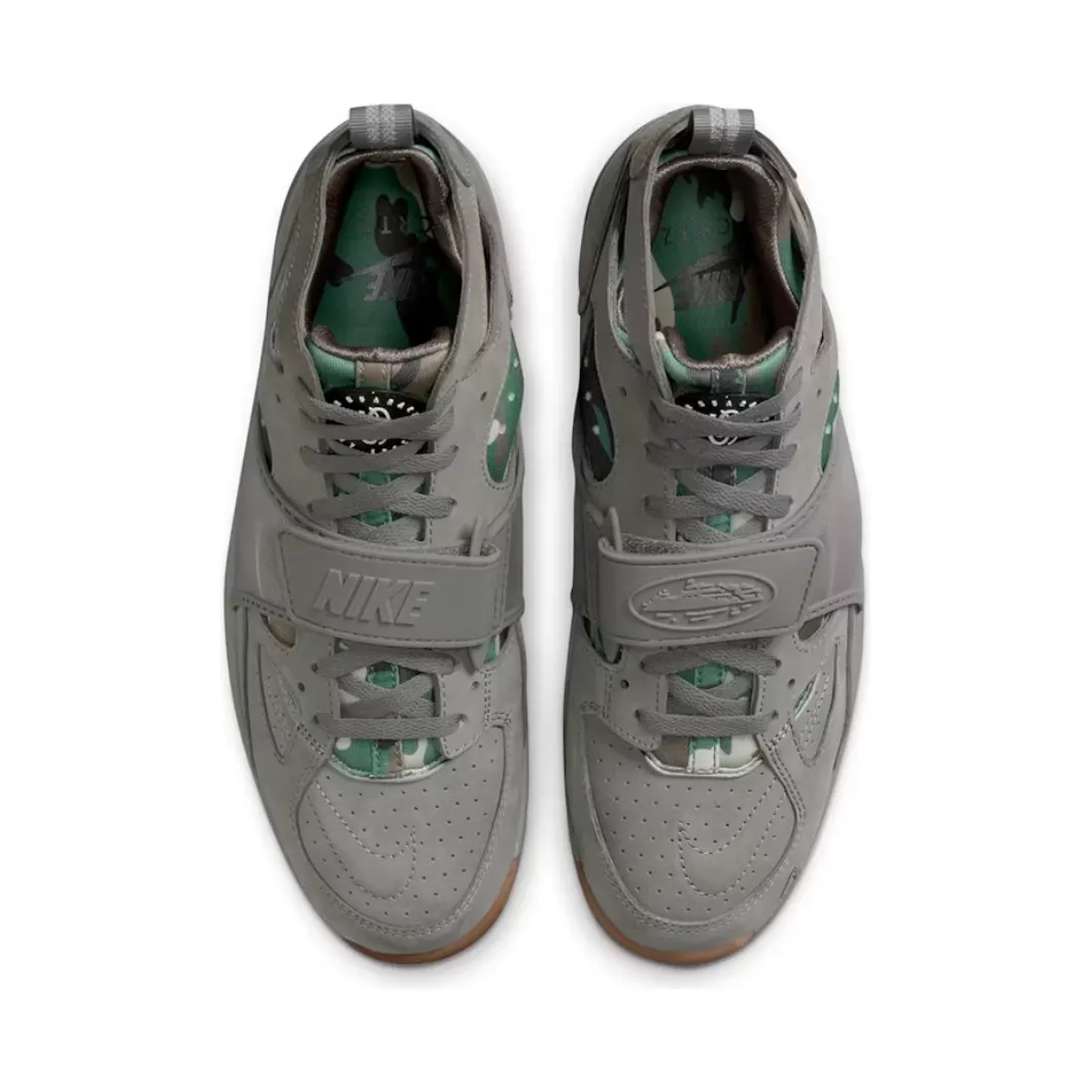 hydration beach running shoes Nike Air Trainer Huarache Corteiz Gully Grey