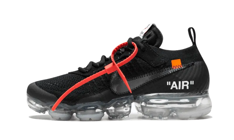 Nike Air Vapormax Off-White Black 2018 Chic Design Urban Luxury
