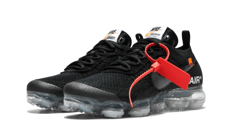 Nike Air Vapormax Off-White Black 2018 Sports Culture