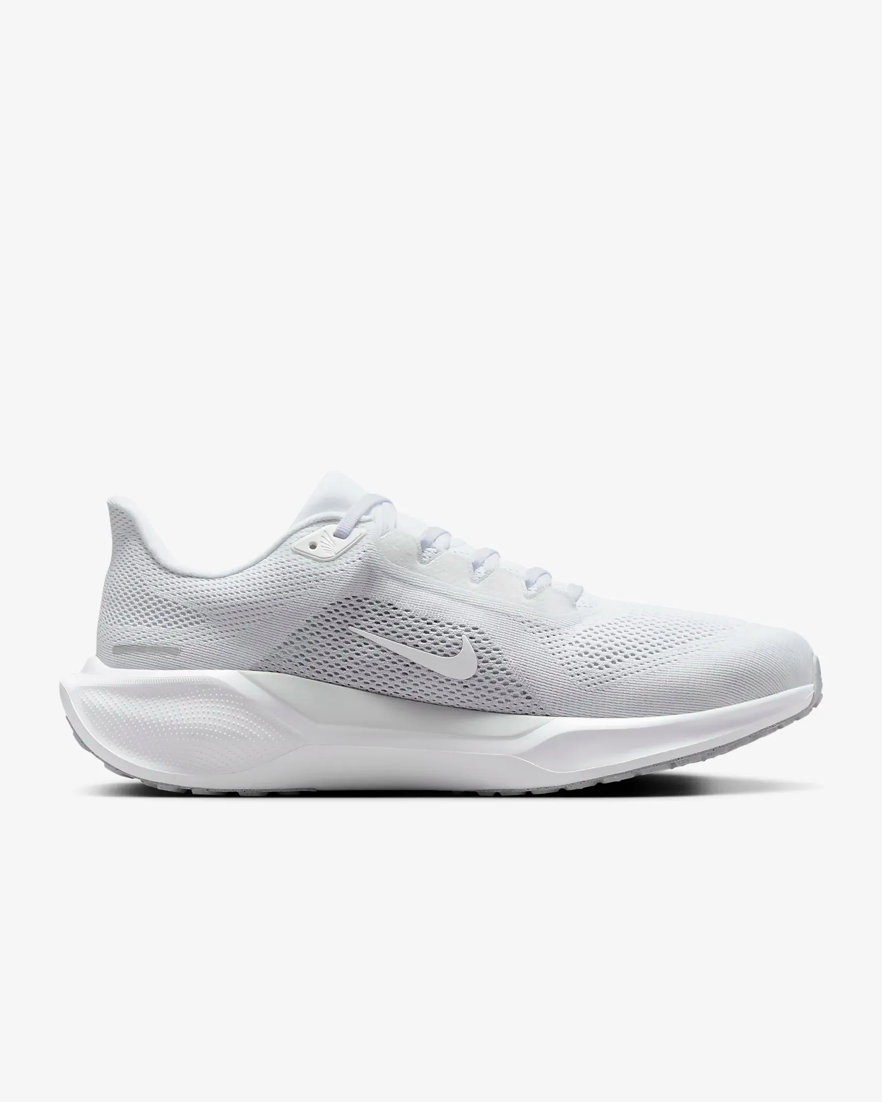 Nike Air Zoom Pegasus 41 White Flexible Outsole Design Adventure Ready