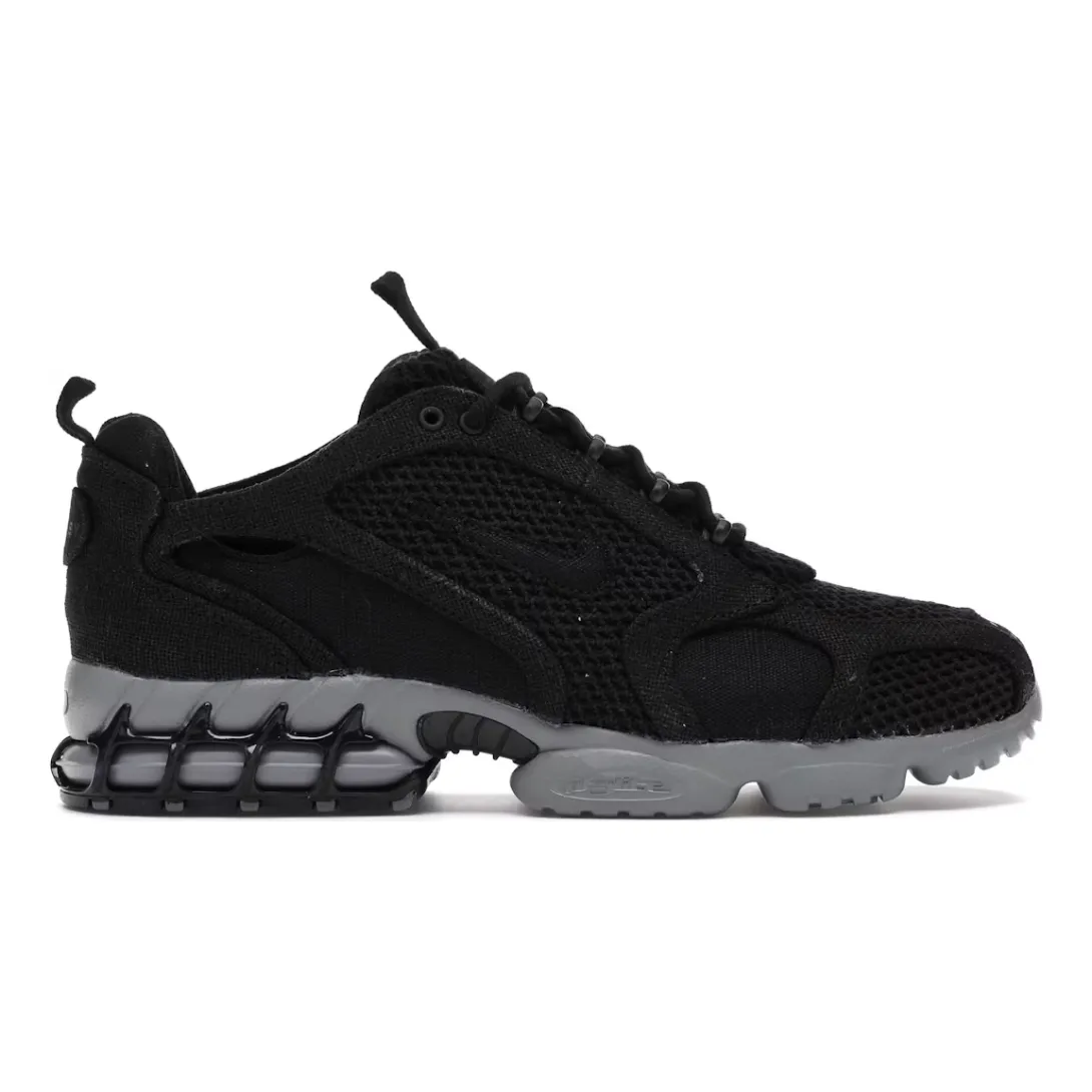 Nike Air Zoom Spiridon Cage 2 Stussy Black Ventilated