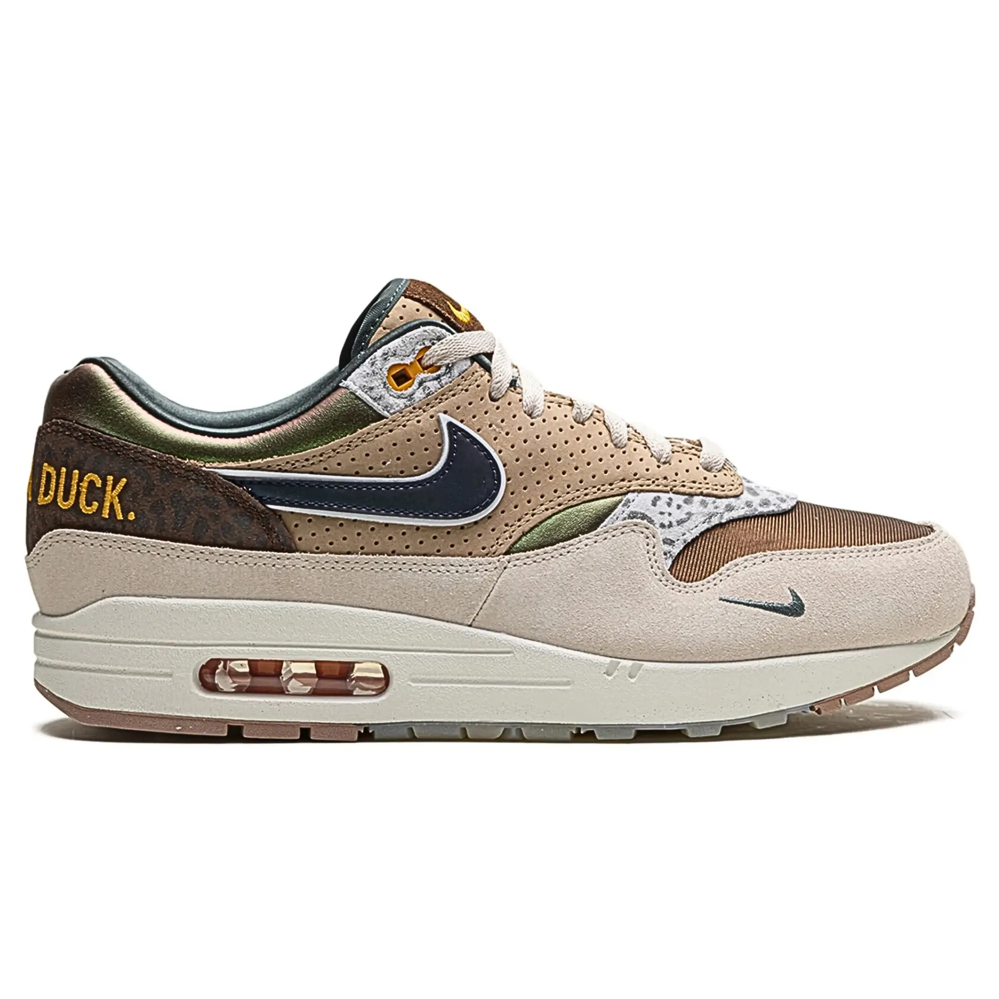 Nike baskets Air Max 1 '87  lacets SyntheticUpper Seamless Inner Lining