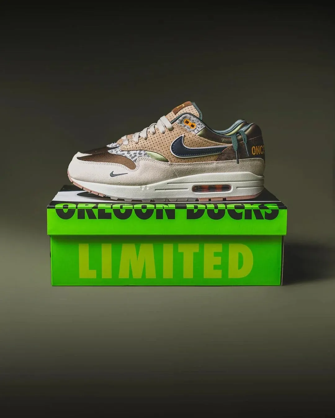 Nike baskets Air Max 1 '87  lacets Cool Feet Cushioned lining