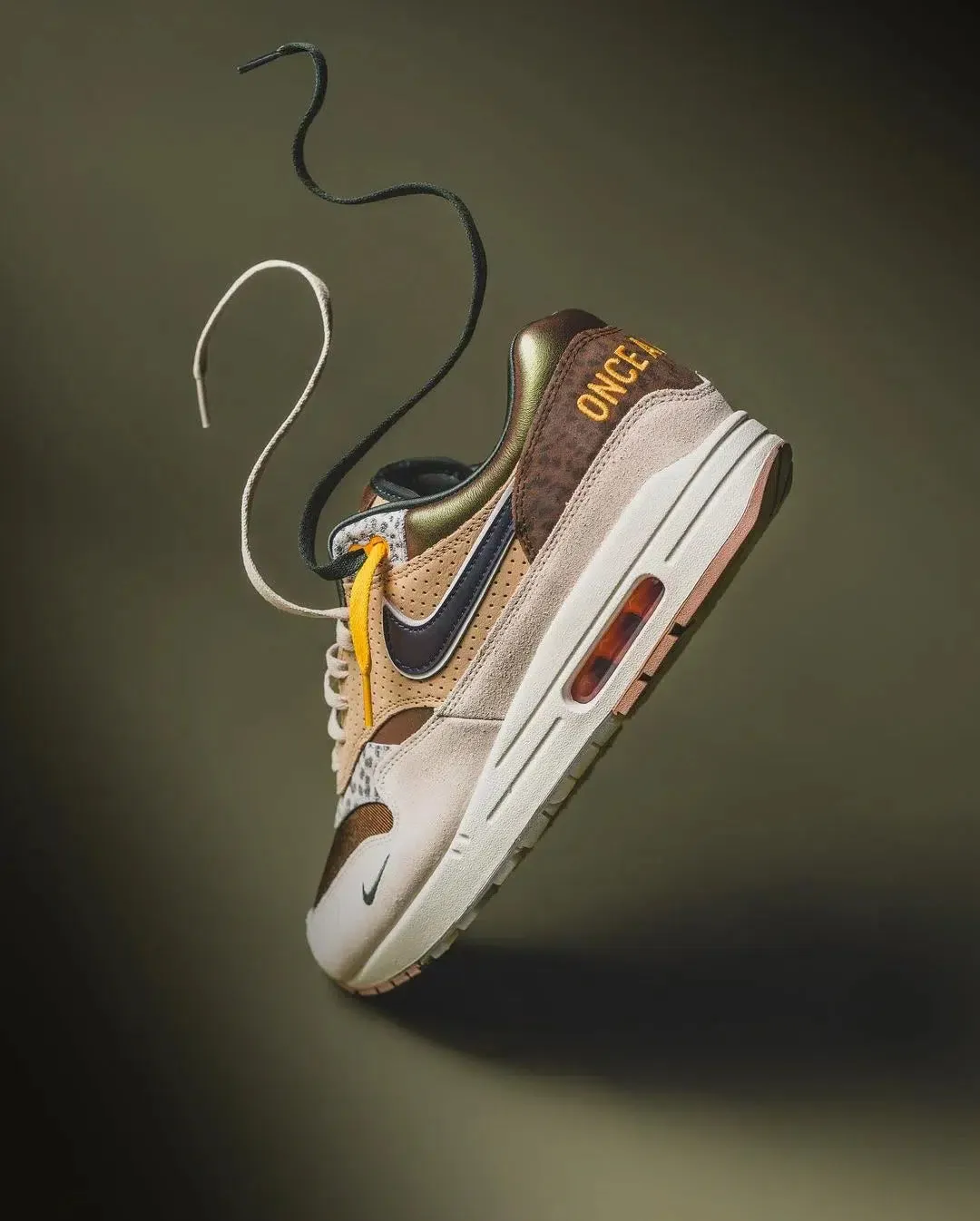 Nike baskets Air Max 1 '87  lacets Wear resistant Long Walk