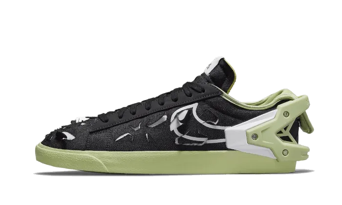Hyper Compression Foam comfortable top Nike Blazer Low Acronym Black
