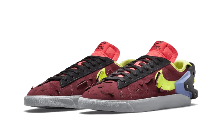 All-around durability Nike Blazer Low Acronym Night Maroon