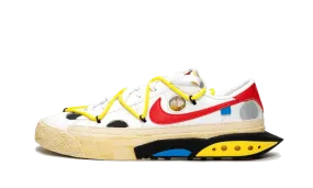 Fast Track Nike Blazer Low Off-White White University Red