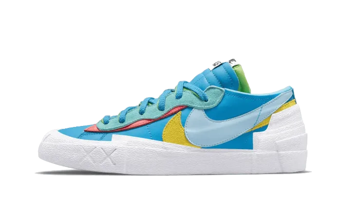 Nike Blazer Low Sacai Kaws Blue Modern Walk