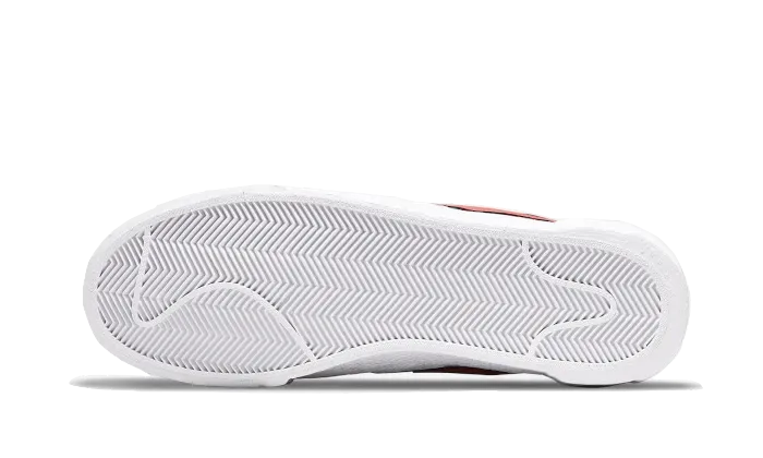 Anti Collision Toe Box Nike Blazer Low Sacai Kaws Team Red