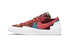 Nike Blazer Low Sacai Kaws Team Red Soft Pad