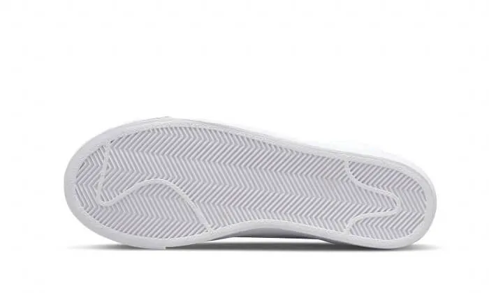 Kinetic Energy Transfer Nike Blazer Mid '77 Double Negative White Black