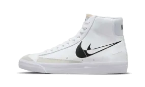 Odor Resistant Material Nike Blazer Mid '77 Double Negative White Black