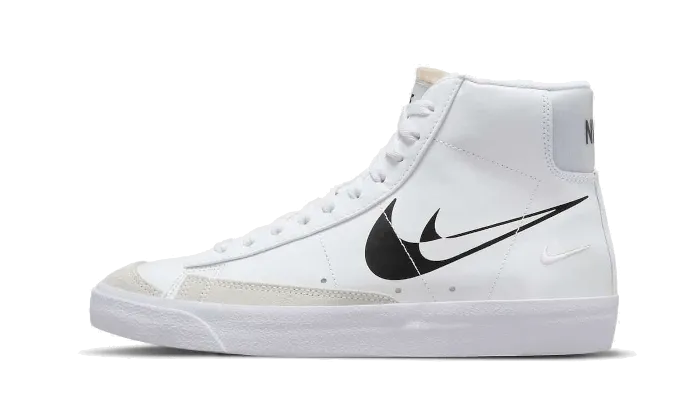 hypoallergenic Nike Blazer Mid '77 Double Negative White Black