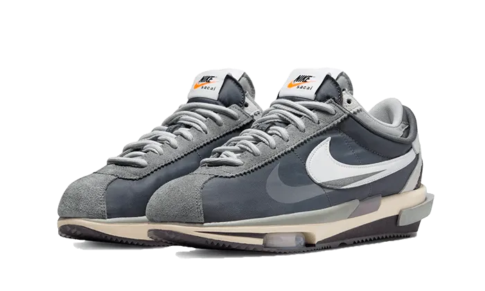 Flexible Performance Luxe sole Nike Cortez 4.0 Sacai Iron Grey