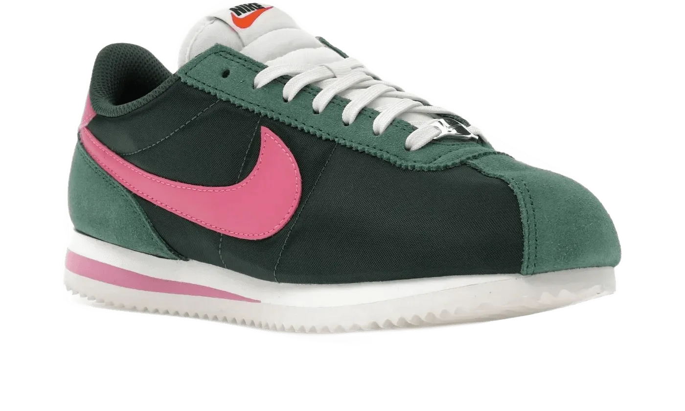 Ultra Responsive Foam Gym Performance Nike Cortez Fir Sail Pinksicle