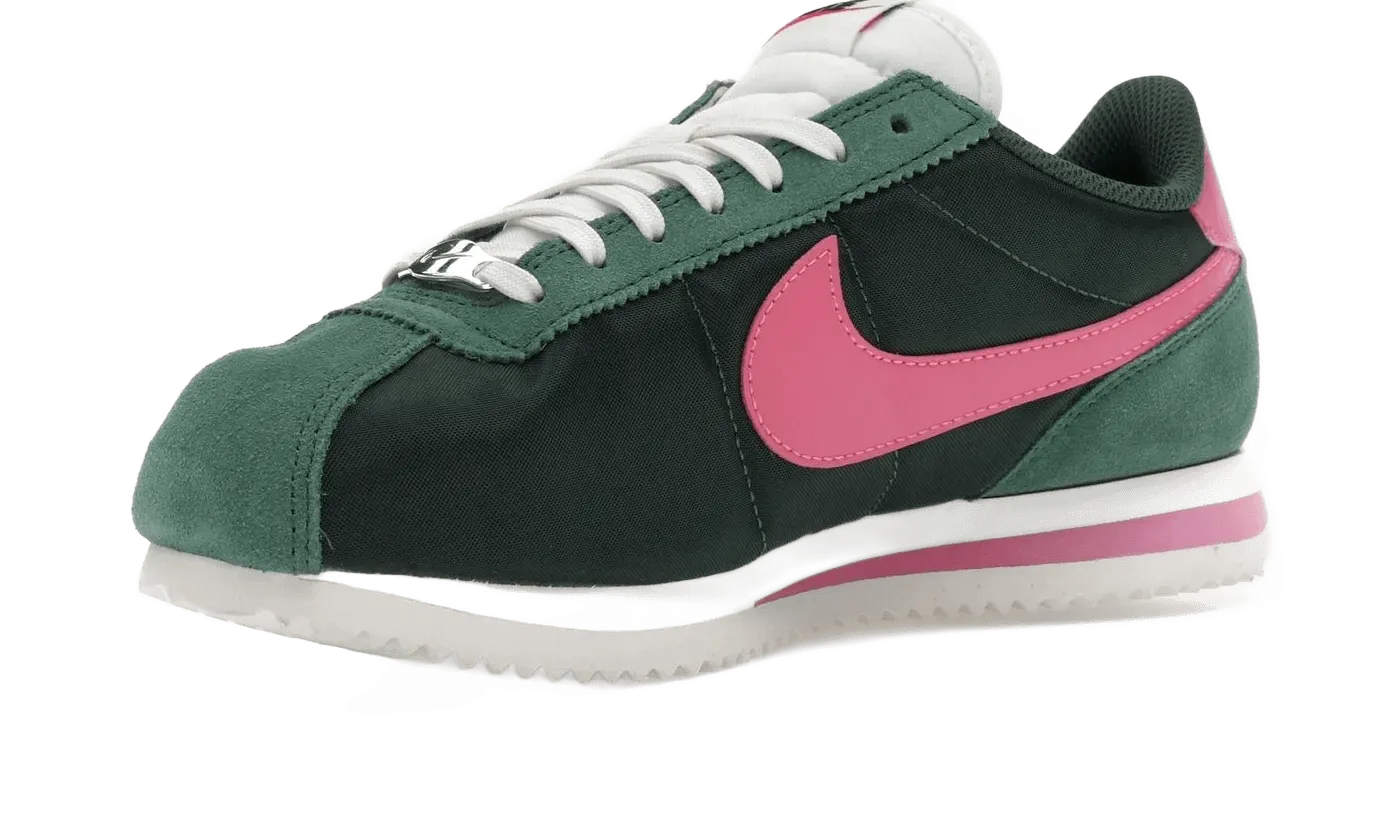 Nike Cortez Fir Sail Pinksicle clean look