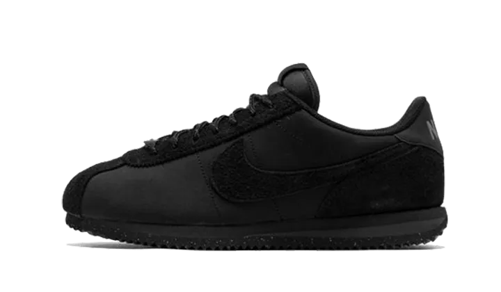 Nike Cortez PRM Great Outdoors Triple Black Stitch Down Technique