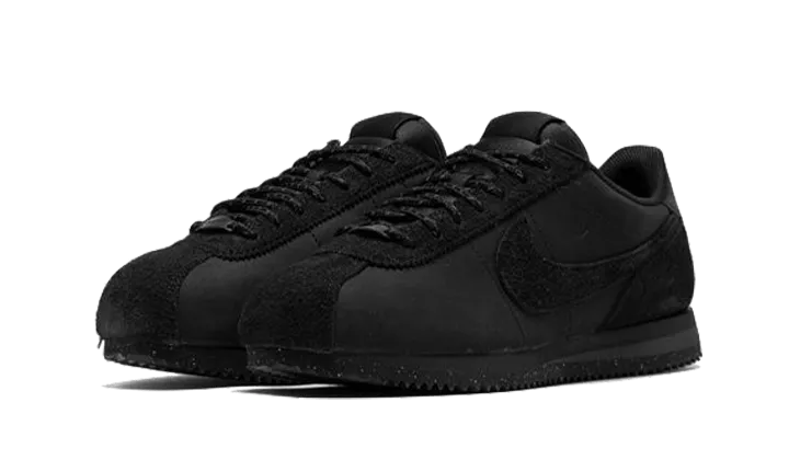 Nike Cortez PRM Great Outdoors Triple Black Stylish Silhouette