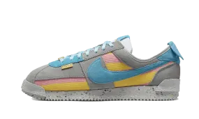 Non Marking Impact Diffusion Technology Nike Cortez Union Light Smoke Grey