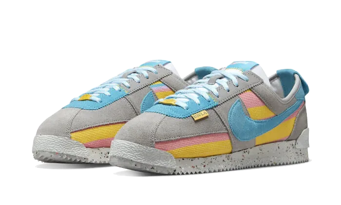 EVAOutsole Total Comfort Nike Cortez Union Light Smoke Grey