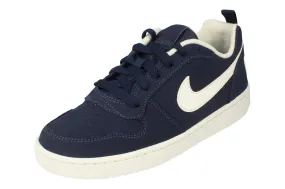 Cold weather running Nike Court Borough Low GS Trainers 839985 400