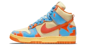 Weekend Active Nike Dunk High 1985 Acid Wash Orange