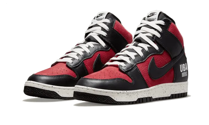 Nike Dunk High 1985 Undercover Gym Red Lined Upper Comfortable Upper Material
