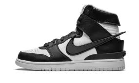 Nike Dunk High Ambush Black White Ultra Cushioned Heel