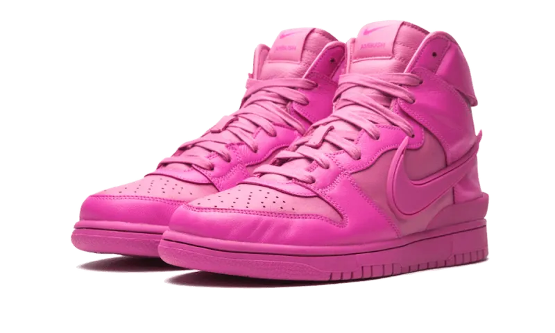 City Pace Nike Dunk High Ambush Cosmic Fuchsia