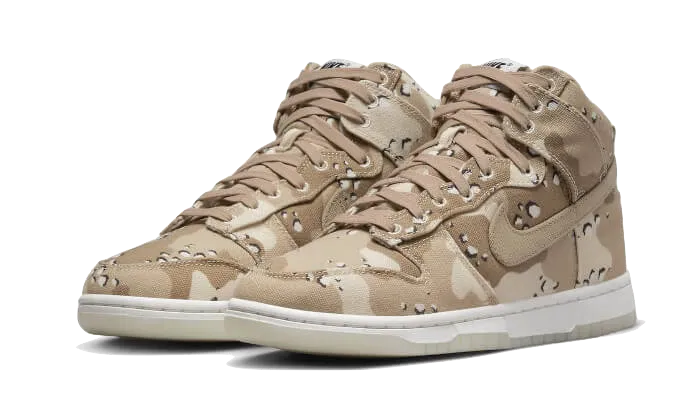 Quick Footwear Smart Moves Nike Dunk High Desert Camo