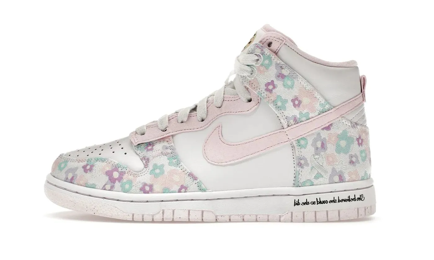 Nike Dunk High Doernbecher Macey Thermal Regulation Lining