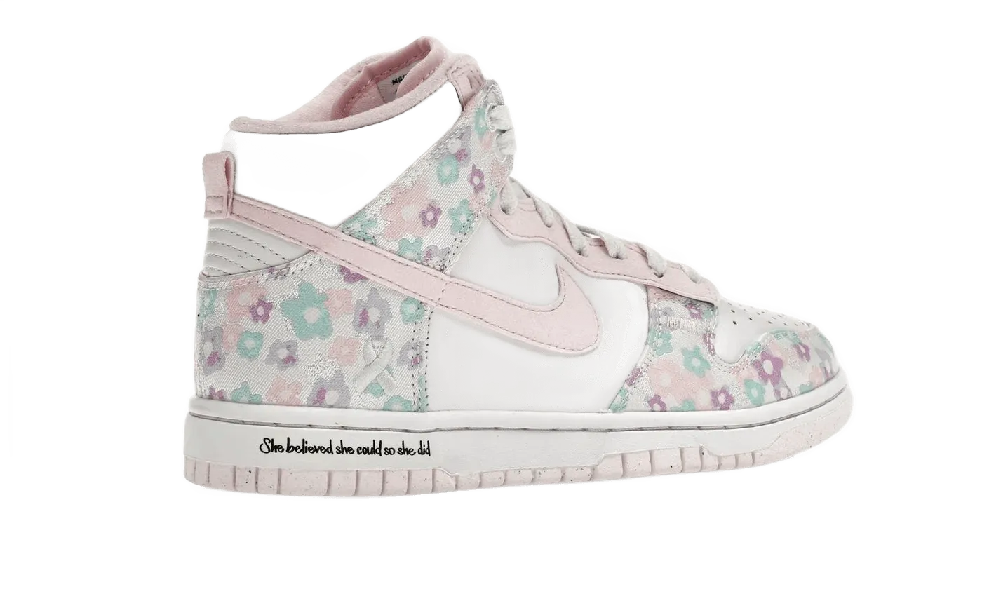 Nike Dunk High Doernbecher Macey Smooth Outsole Sport Aesthetic