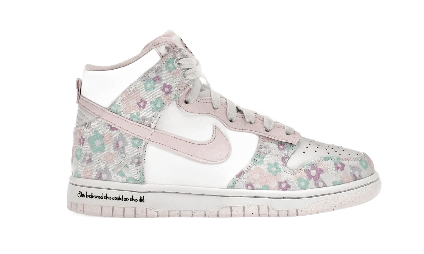 Abrasion Resistant Toe Slip Form Nike Dunk High Doernbecher Macey