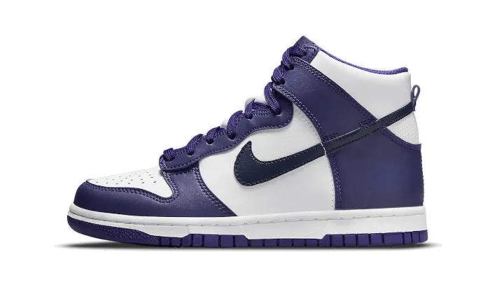 Effortless Ease Luxurious Touch Nike Dunk High Electro Purple Midnight Navy