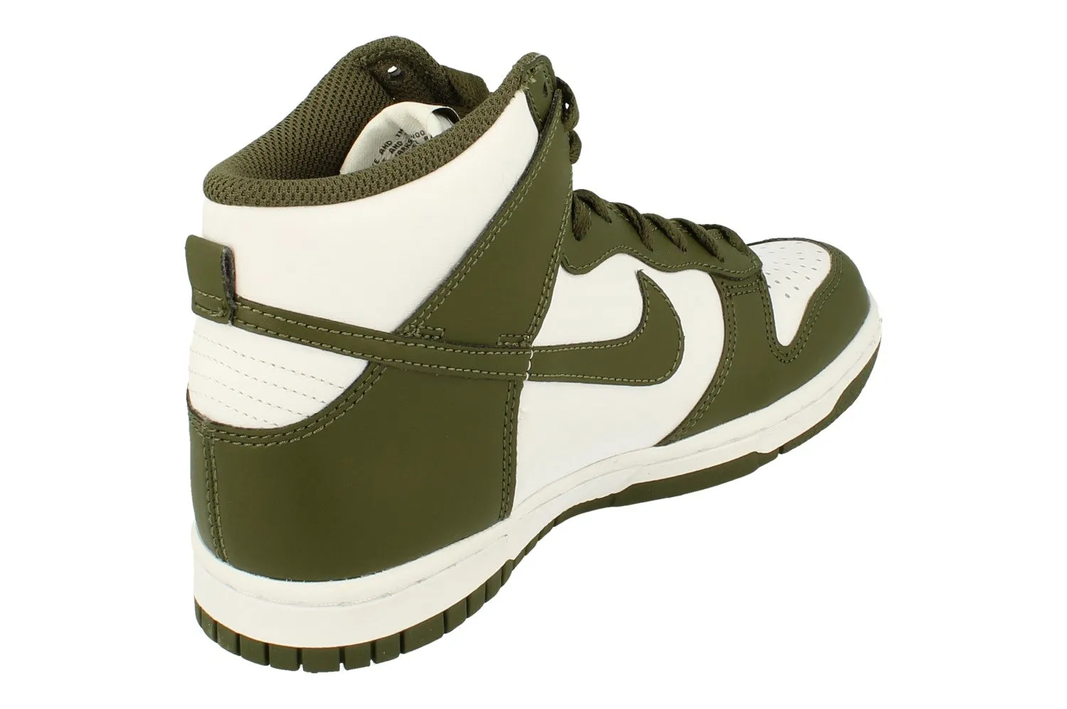 Nike Dunk High GS Trainers Db2179 105 Foot Shape