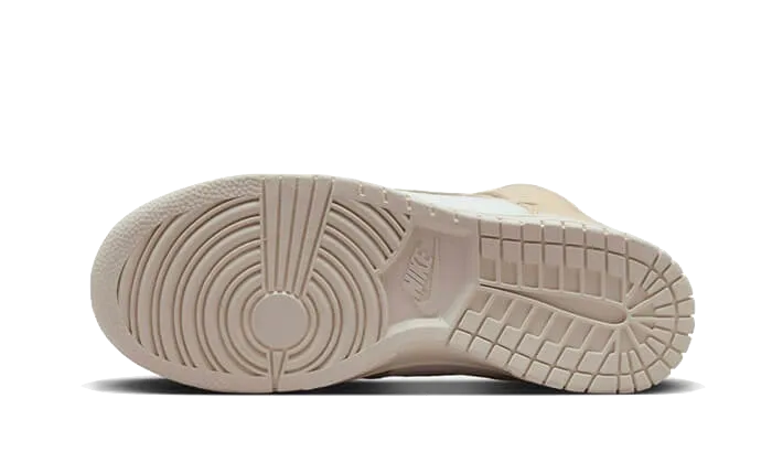 Responsive Footbed Unique Sole Nike Dunk High LX Team Gold