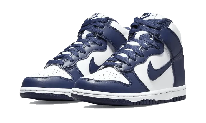 Fashion Blend Nike Dunk High Midnight Navy