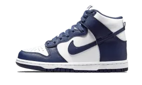 On Demand Comfort Energy Transfer Nike Dunk High Midnight Navy