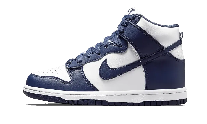 On Demand Comfort Energy Transfer Nike Dunk High Midnight Navy