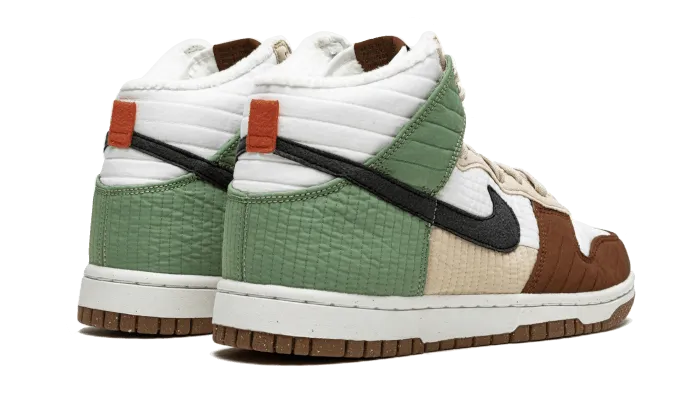 Marathon Mode Nike Dunk High Next Nature Summit White